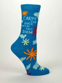 Carpe Diem Socks
