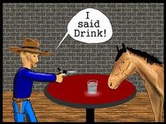 Lead a Horse to Water