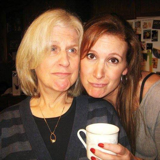 Erin and Mom
